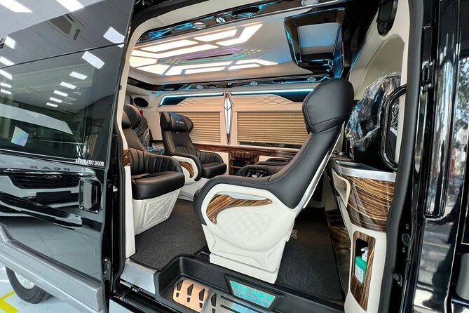 Private Transfer Dcar Limousine Ha Noi - Ha Long - Hanoi to Tuan Chau, without a sightseeing detour
