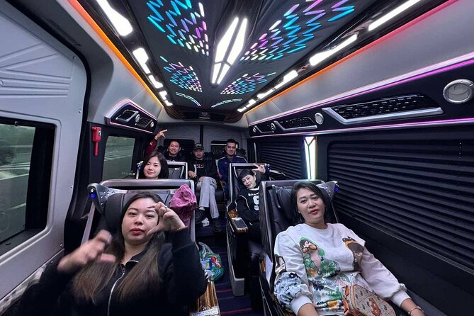 Private Transfer Dcar Limousine Ha Noi - Ha Long - The limousine cabin and what two hours feels like