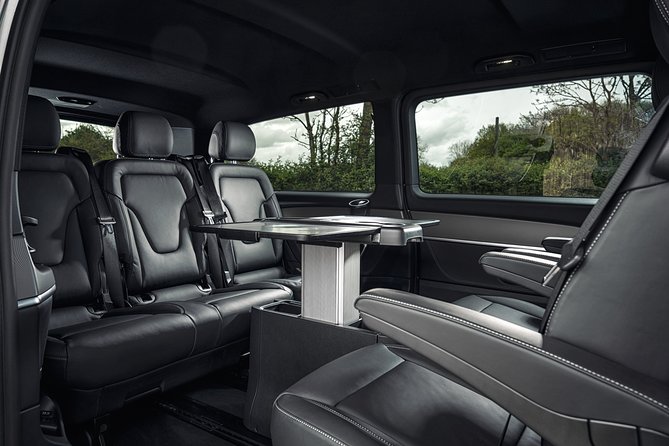 Private Transfer: Dublin Airport DUB to Dublin by Luxury Van - What happens from arrivals to your Dublin address