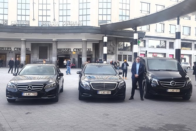 Private Transfer from Brussels to Amsterdam By Luxury car - Key points to know before booking