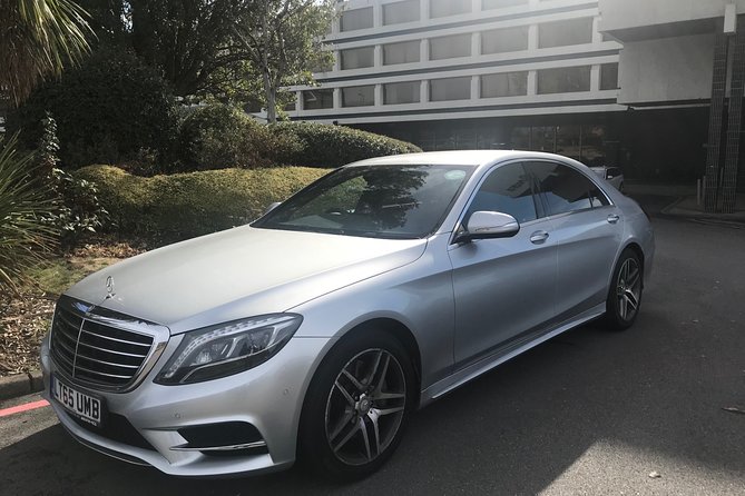 Private Transfer From Heathrow Airport to Central London (E Class Mercedes) - Inside the E Class Mercedes