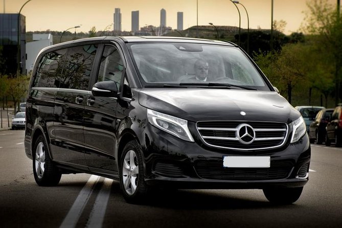 Private Transfer from Munich Airport to Munich City by Luxury Van - A practical choice for families and small groups