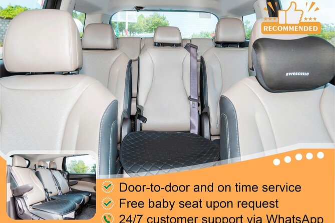 Private Transfer: Ho Chi Minh Airport(SGN) / Ho Chi Minh To MuiNe - Why a private car makes sense on this route