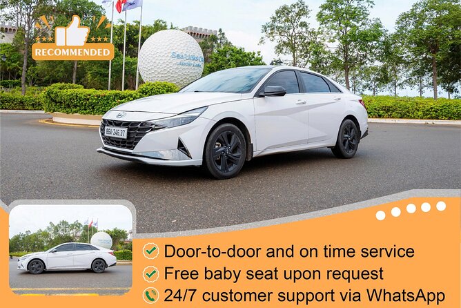 Private Transfer: Ho Chi Minh Airport(SGN) / Ho Chi Minh To MuiNe - What the private vehicle is like