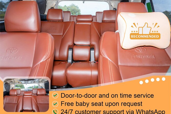 Private Transfer: Ho Chi Minh Airport(SGN) / Ho Chi Minh To MuiNe - Meeting your driver at Tan Son Nhat Airport