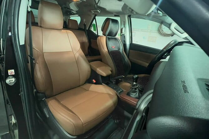 Private Transfer : Ho Chi Minh / HCM Airport To Ho Tram /Vung Tau - The halfway comfort stop