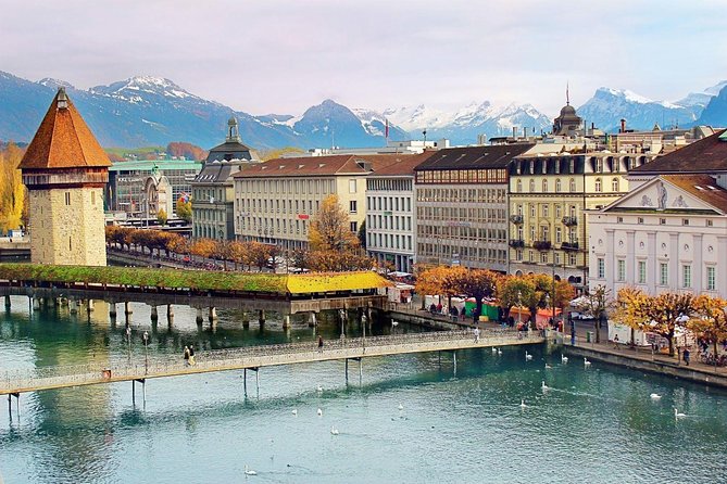 Private Transfer: Lucerne to Zurich Airport ZRH by Luxury Van - Booking and cancellation details