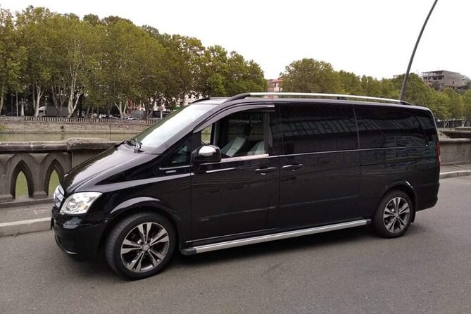 Private Transfer Malaga airport AGP to Malaga City by Luxury Van - Finding the driver after baggage claim