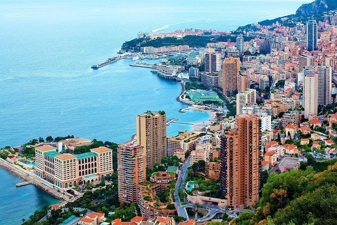 Private Transfer: Monaco to Nice Airport NCE in Luxury Van - Leaving Monte-Carlo with a private chauffeur