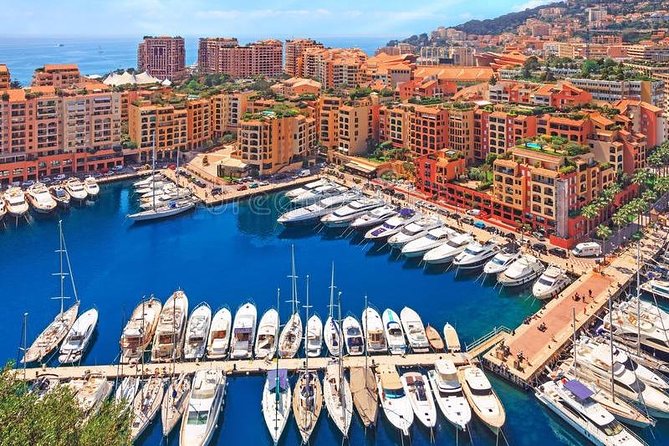 Private Transfer: Monaco to Nice Airport NCE in Luxury Van - Meeting the driver at your hotel