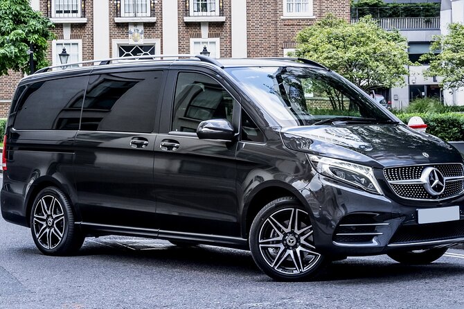 Private Transfer: Port of LE HAVRE to Paris by Luxury Van - Inside the Mercedes EQV or Class V