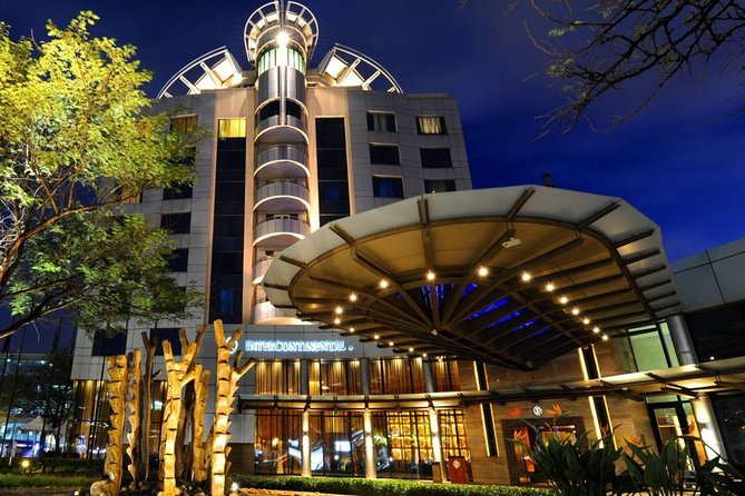 Private Transfer: Tambo Airport JNB to Johannesburg in Luxury Van - What the luxury van is like