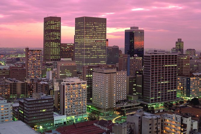 Private Transfer: Tambo Airport JNB to Johannesburg in Luxury Van - Who gets the most from this transfer