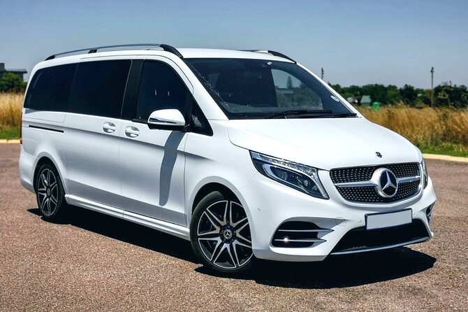 Private Transfer: Tambo Airport JNB to Johannesburg in Luxury Van - Finding Faeez, Thompson, or your assigned driver