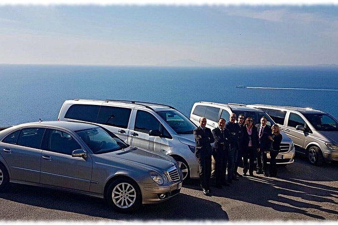 Private Transfer with driver from Naples to Sorrento - Arriving at your Sorrento hotel or port