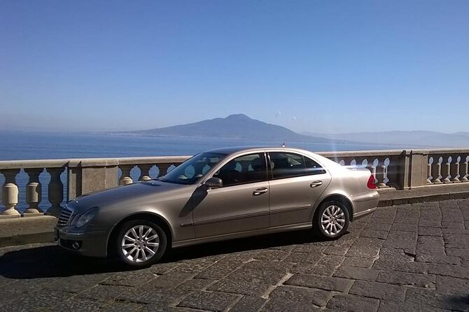 Private Transfer with driver from Naples to Sorrento - From Naples train station, port, or hotel