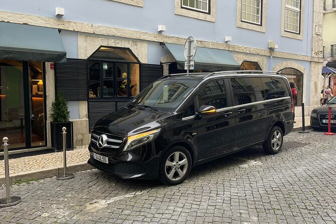 Private Transport by Car/Van with Chauffeur in Lisbon - From Booking to Pickup at Your Lisbon Address