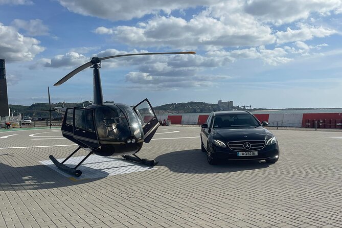 Private Transport by Car/Van with Chauffeur in Lisbon - Building Your Own Lisbon Route