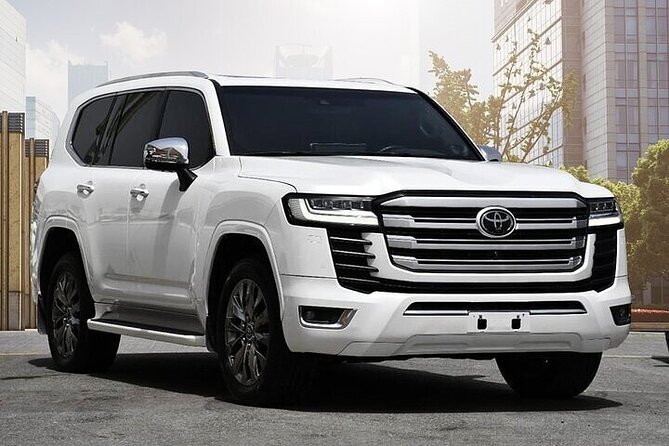 Private Vehicle For Full Day with Driver in Dubai or Abu-Dhabi - Pickup in Dubai and the first hour