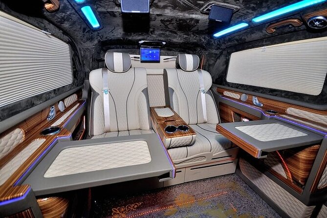 Private Vehicle For Full Day with Driver in Dubai or Abu-Dhabi - Is $219 good value for six people?