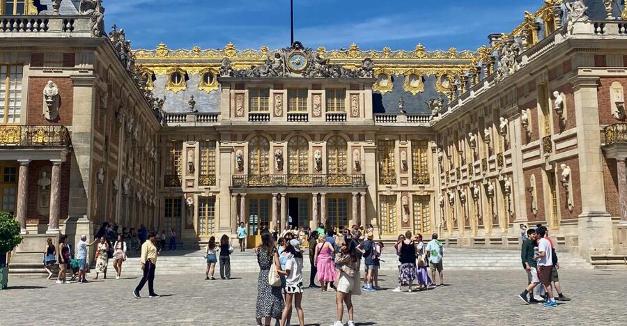 Private Versailles, Gardens, Trianon from Paris by Mercedes - Petit Trianon and Marie Antoinette’s Hamlet