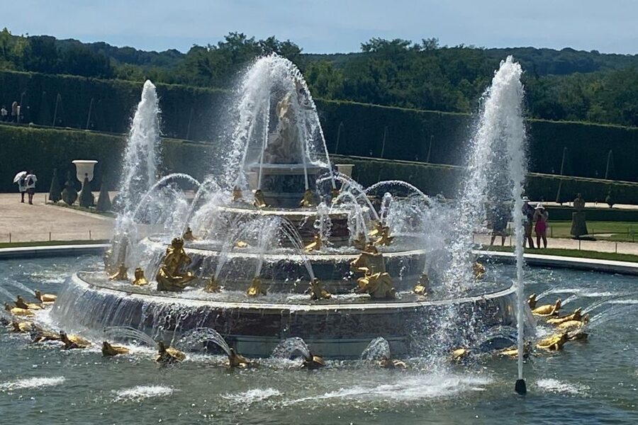 Private Versailles, Gardens, Trianon from Paris by Mercedes - The Grand Palace and Hall of Mirrors