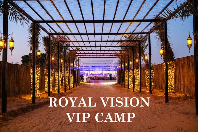 Private VIP Desert Safari in Luxury Vehicle G-Wagon - Sandboarding and the short camel ride