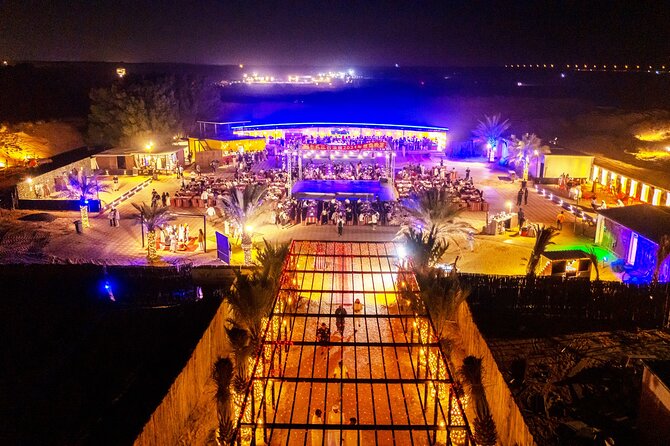 Private VIP Desert Safari in Luxury Vehicle G-Wagon - Seven shows, from Tanura to fire performances