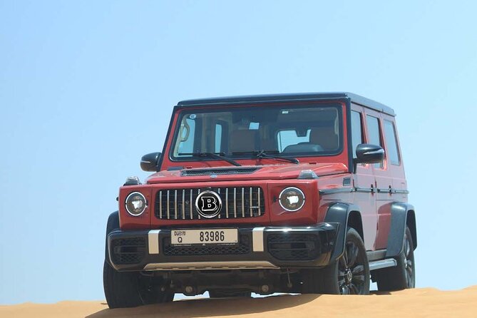 Private VIP Desert Safari in Luxury Vehicle G-Wagon - Who gets the best value from the $650 price