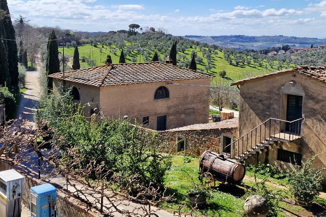 Private Wine Tour Top Wineries, Limousine Service, Florence Tours - Leaving Florence for the Chiantigiana road
