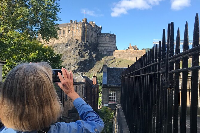 Privately Guided Day Tour of Edinburgh in Luxury Minivan - Georgian New Town brings a different kind of beauty