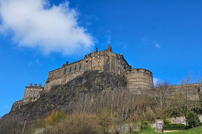 Privately Guided Day Tour of Edinburgh in Luxury Minivan - Leith adds docks, ships, and a royal connection