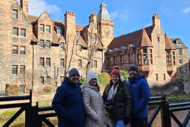 Privately Guided Day Tour of Edinburgh in Luxury Minivan - Holyroodhouse and Edinburgh Castle are close-up stops