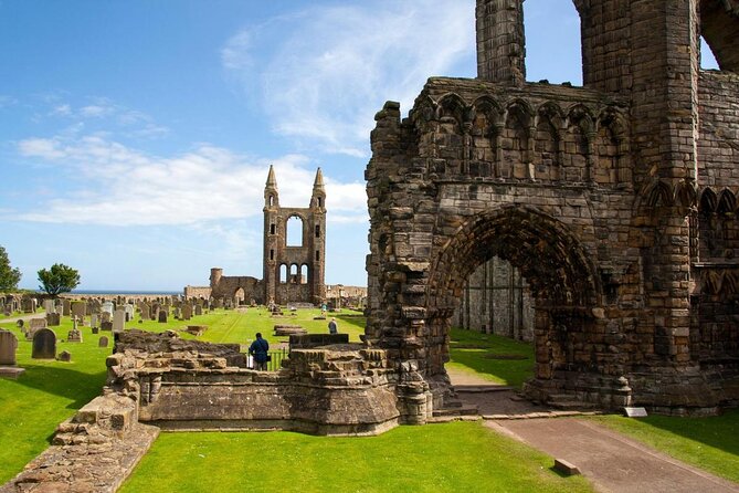 Privately Guided St Andrews & Fife Day Tour from Edinburgh - Quick points before you book