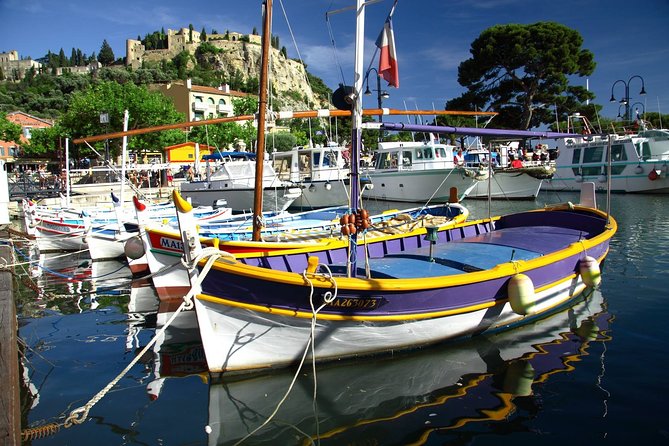 Provence wonders from the port of Marseille - The Calanques drive adds scenery without another long stop