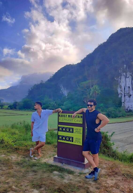 PUERTO PRINCESA: PVT Underground River + Sidetrip + Lunch - Reaching Sabang Wharf by pump boat