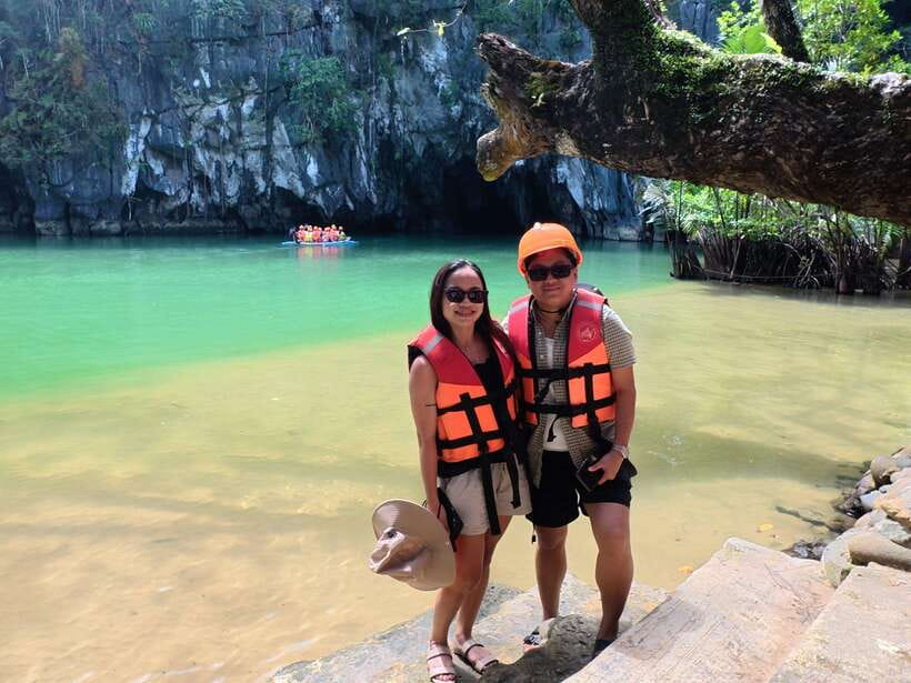 PUERTO PRINCESA: PVT Underground River + Sidetrip + Lunch - Entering the Underground River by paddle boat