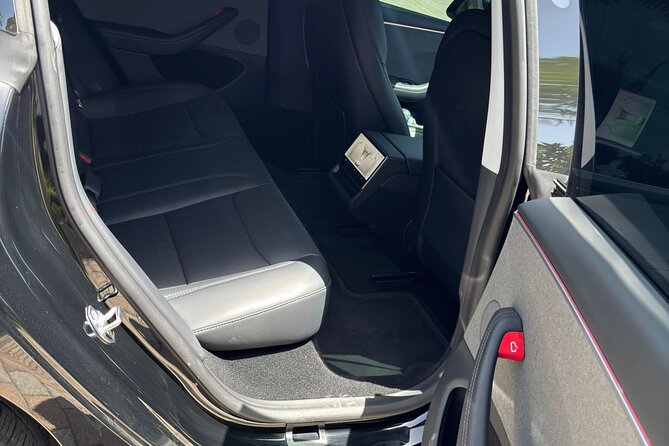 Puerto Rico Island Wide Private Transfers, Tesla 3 Luxury Sedan. - Choosing the right Puerto Rico zone