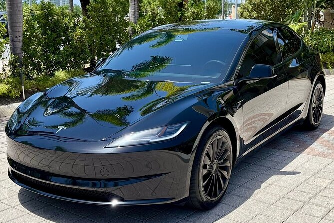 Puerto Rico Island Wide Private Transfers, Tesla 3 Luxury Sedan. - The ride itself, from San Juan to your hotel