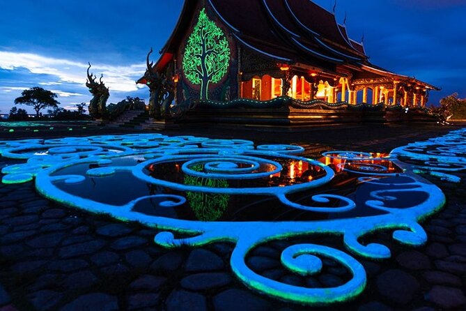 Rent a car with driver visit famous places in Ubon Ratchathani - The Two-Color River viewpoint in 30 minutes