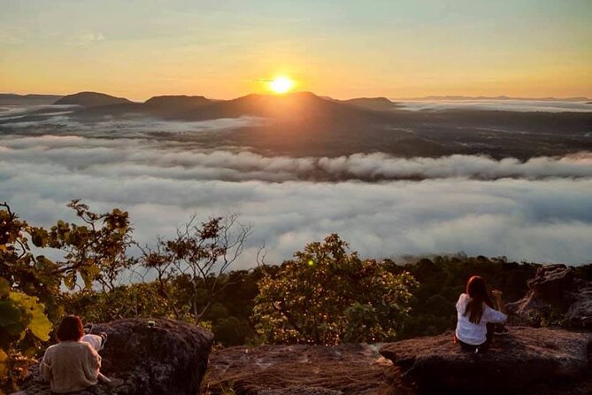 Rent a car with driver visit famous places in Ubon Ratchathani - Wat Phu Prao and the two-hour finale