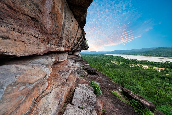 Rent a car with driver visit famous places in Ubon Ratchathani - Soi Sawan Waterfall and the outdoor part of the day