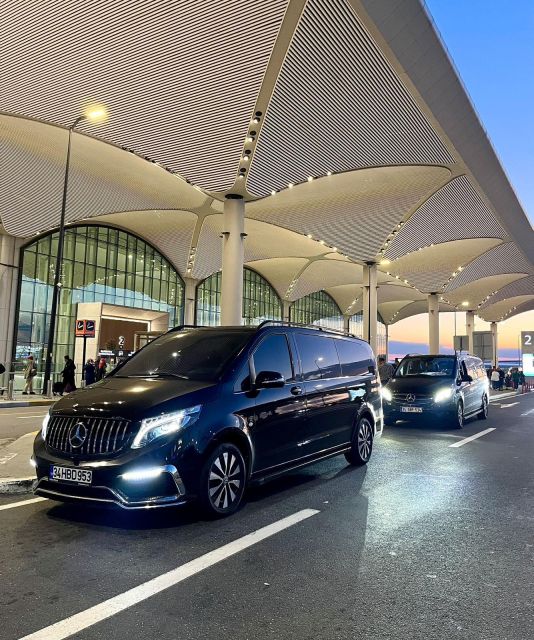 Rent A Comfort Minivan With Driver 4,6,8,12 Hour Options - What this Istanbul minivan service really provides