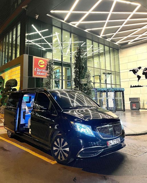 Rent A Comfort Minivan With Driver 4,6,8,12 Hour Options - Choosing between 4, 6, 8, and 12 hours