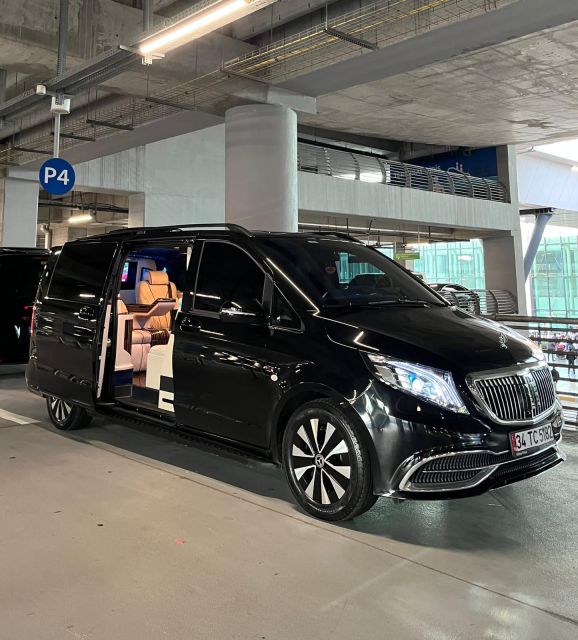 Rent A Comfort Minivan With Driver 4,6,8,12 Hour Options - Understanding the 50 to 120 kilometer fuel allowance