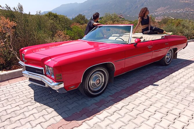 Rent Classic Car With Driver - A private car instead of a fixed Antalya tour