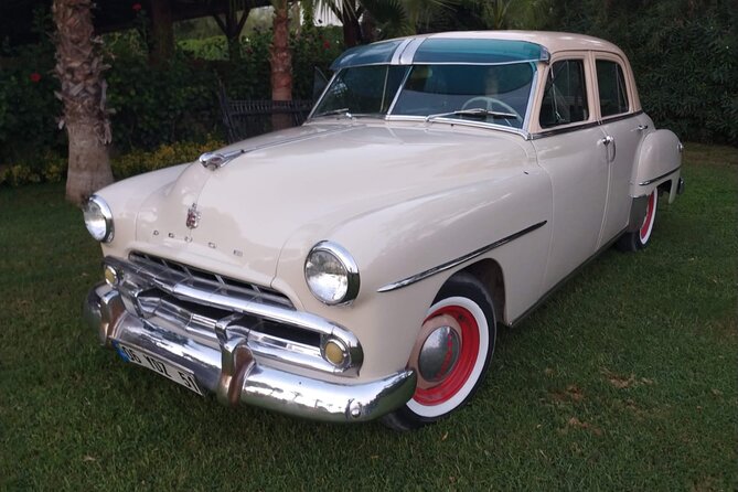 Rent Classic Car With Driver - Starting from your hotel or address