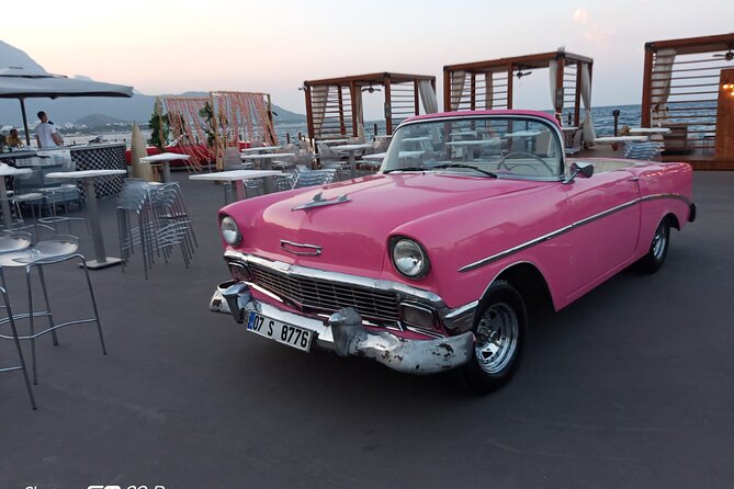 Rent Classic Car With Driver - Beaches and waterfalls on your own timetable