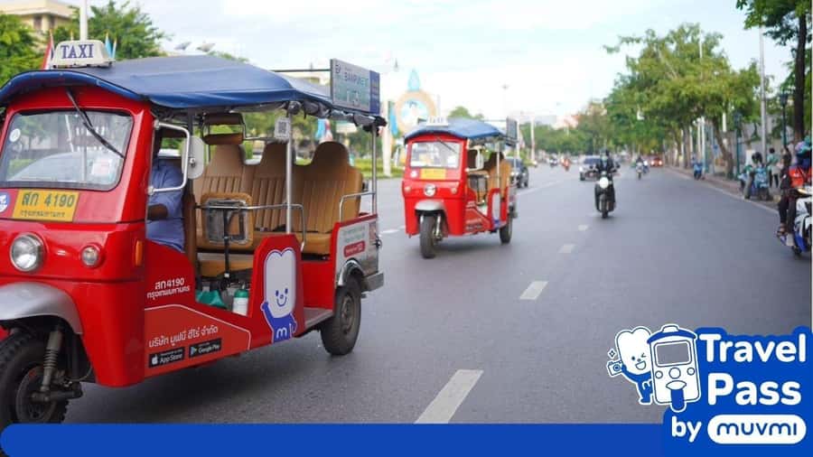 Rent private e-tuk tuk with driver in Bangkok - How I would plan the day