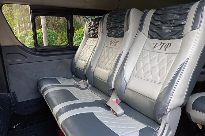 Rent Van (Mini Bus) with Driver in Sri Lanka - What is included in the $128 group price